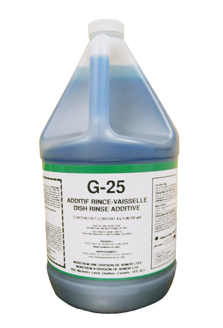 Low Temperature Dishwasher Rinsing Agent Norchem G-25 #EM315090000