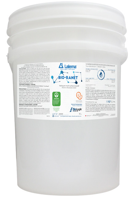 Bioactive All-Purpose Cleaner BIO-RANET #LM00777720L