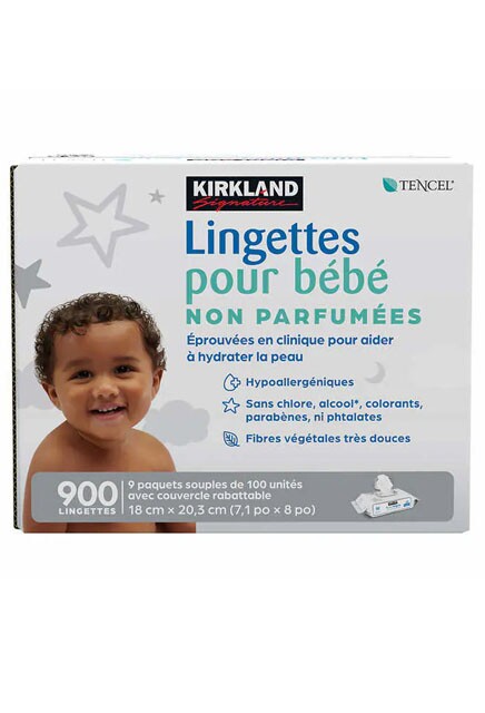 Recharge de lingettes humides pour bébés Diamond Wipes #EM110170200