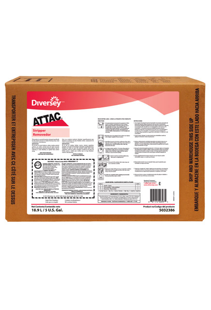 Floor Stripper Attac from Johnson #JH503238600