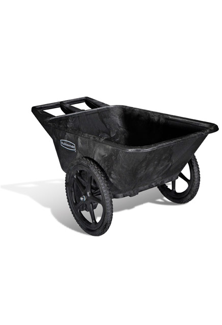 Cart with Pneumatic Wheel 7.5 Cu. Ft. Big Wheel #RB005642NOI