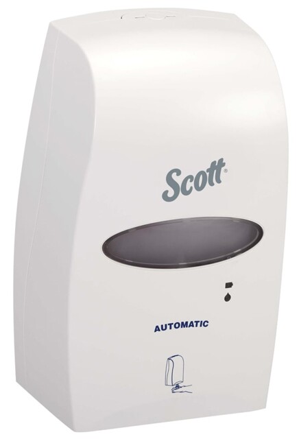 92147 Scott Electric Hand Foam Soap and Sanitizer Dispenser #KC092147000