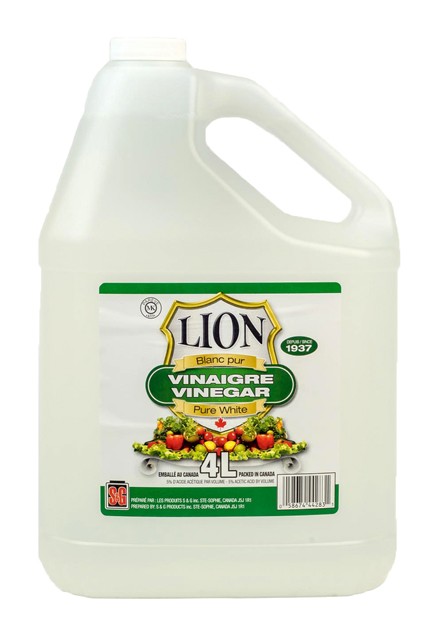 LION Pure White Vinegar for Floor Neutralizer #MY025585000