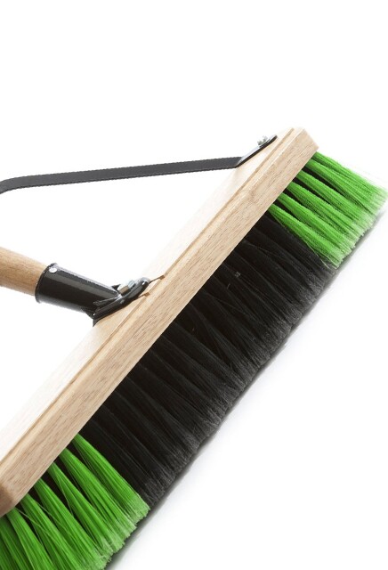 Fine Preassembled Sweep Push Broom with Handle and Brace #AG099942000
