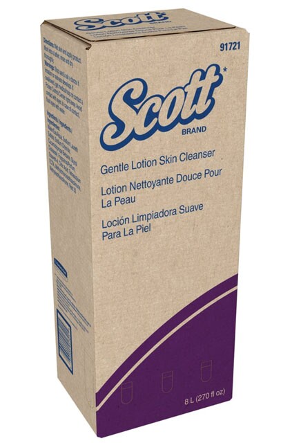 SCOTT PRO Gentle Lotion Skin Cleanser #KC091721000