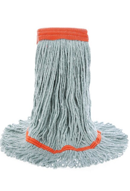 JaniLoop, Synthetic Wet Mop, Wide Band, Looped-End #AG002601VER