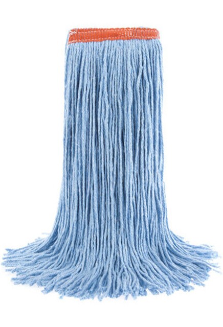 Ez-Change, Rayon Wet Mop, Narrow Band, Blue #AG054020BLE