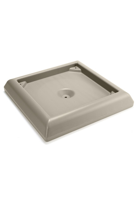 Weighted Base for 45 and 65 Gallon Container Ranger® #RB009177BEI