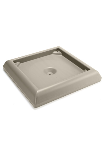RANGER Base alourdissante pour poubelle extérieure 45 gal #RB009177BEI