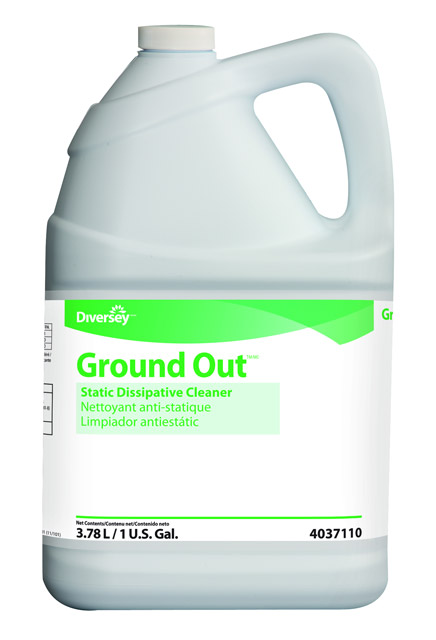 Antistatic Cleaner Ground Out #JH403711000