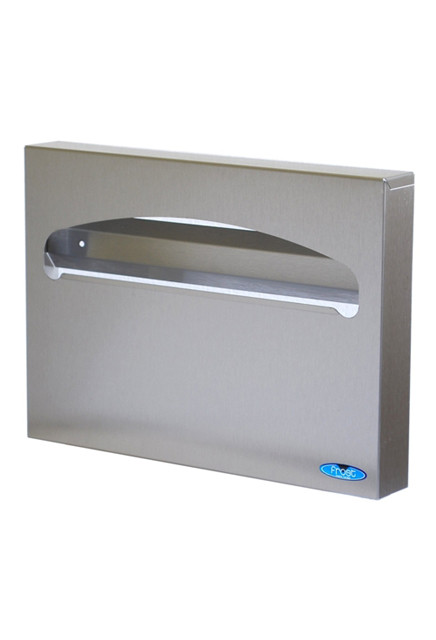 Distributeur pour couvre-siège de toilette en métal #FR00199S000