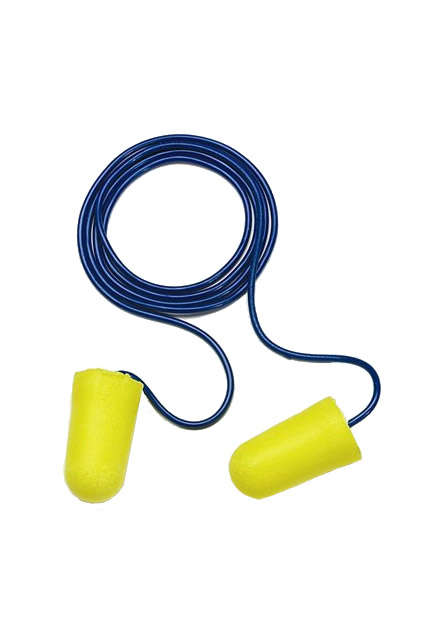 Corded Foam Earplugs Taperfit #TQ0SE917000