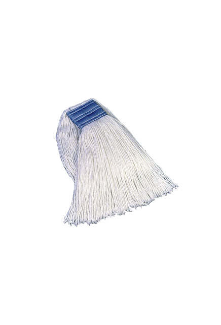 Dura Pro, Synthetic Wet Mop, Wide Band, Cut-end, White #RB00F556BLA