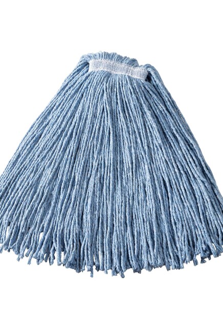 Dura Pro, Synthetic Wet Mop, Narrow Band, Cut-End, Blue #RB00F516BLE