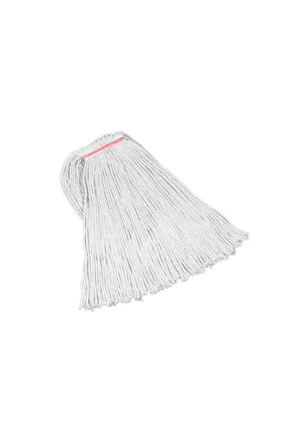 Dura Pro, Synthetic Wet Mop, Narrow Band, Cut-end, White #RB00F519BLA