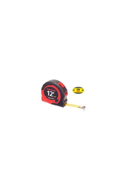 Measuring Tape 12' X 1/2" Tekton #AM507195100