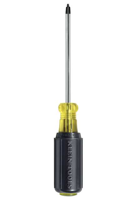Square Tip Screwdriver #1 Round-Shank of 4" #AM050661000