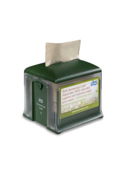 Xpressnap Café Countertop Napkin Dispenser #SC045XRTVER