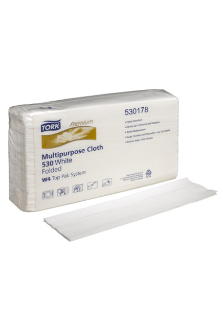 Multipurpose Cloth Tork Premium 530 #SC530178A00