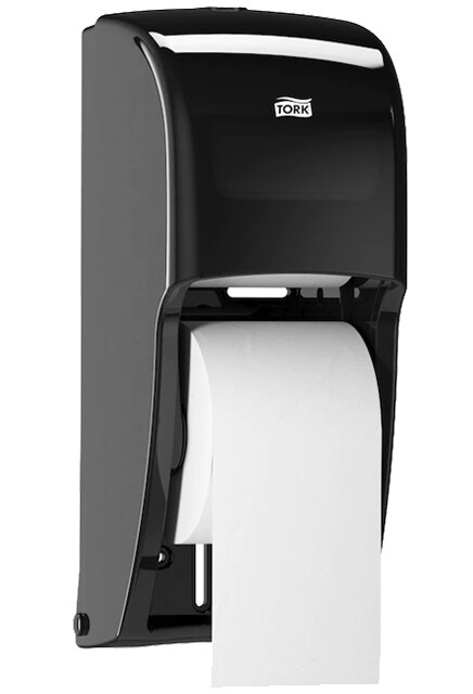 Tork Elevation Double Toilet Tissue Dispenser #SC555628A00
