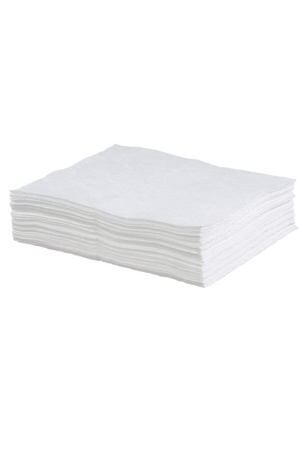 Absorbant hydrophobe pour huile, travaux lourds #WISPOQHS100