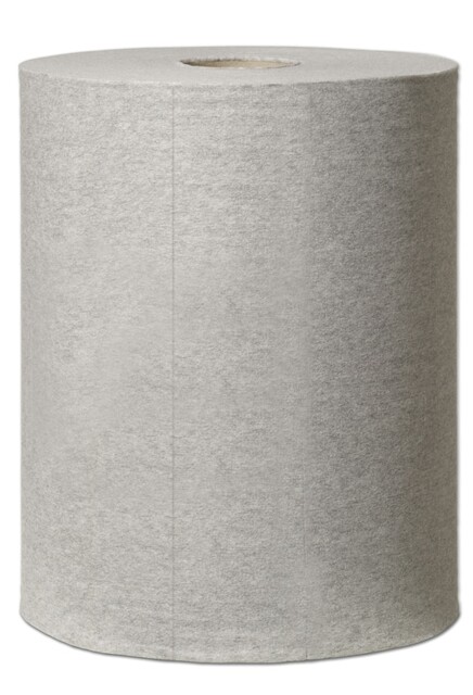 Tork 520337 Grey Centerpull Industrial Cleaning Cloth #SC520337000