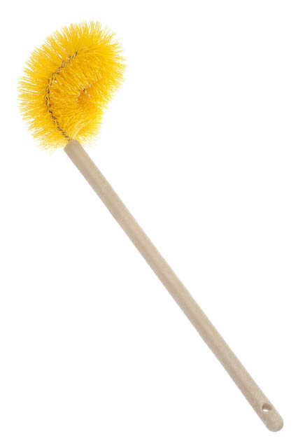 Brosse à cuvette avec broche torsadée #AG000824000