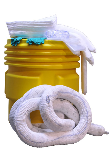 Trousse pour déversement de 45 gallons #WISKO450000