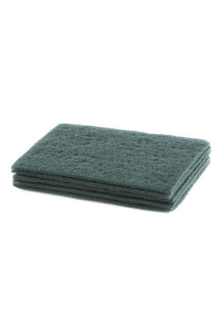 Green Heavy-Duty Scrubbing Pad #AG006960000