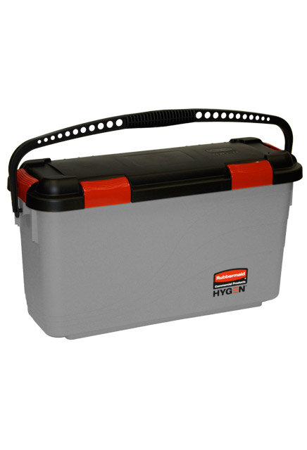 Bucket for Microfiber Pads Rubbermaid HYGEN Executive #RB186389200
