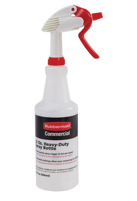 Bouteille et vaporisateur Rubbermaid #RB9C0306000