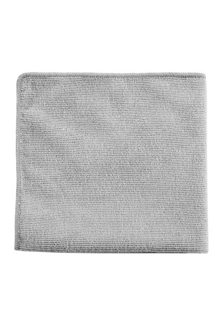 Executive Series Grey All Purpose Microfiber Cloths 12" x 12" #RB186388800