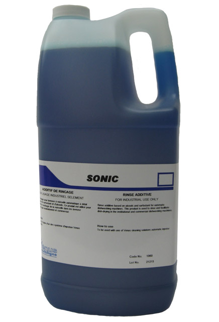 Concentrated Rinse Additive for Automatic Dishwasher SONIC #VM00106004L