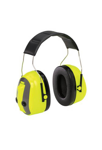 Yellow Over-the-Head Earmuff Hearing Conservation H7A HV-PTL #AM140012000
