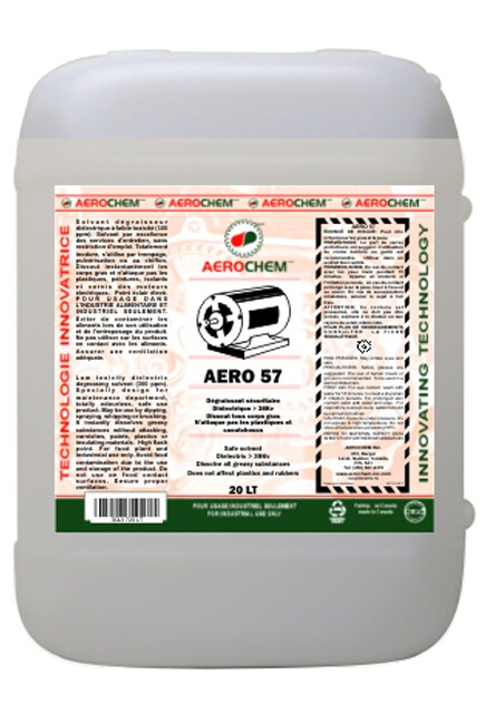 AERO 57 Non-Conductive Solvent Degreaser #AESOL5720LT