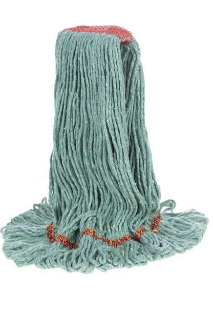 Tuff Stuff, Synthetic Wet Mop, Narrow Band, Looped-End #AG001703VER