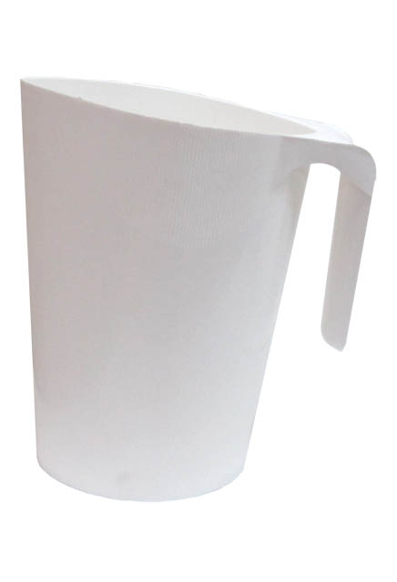 White Pitcher for milk #LT114105900