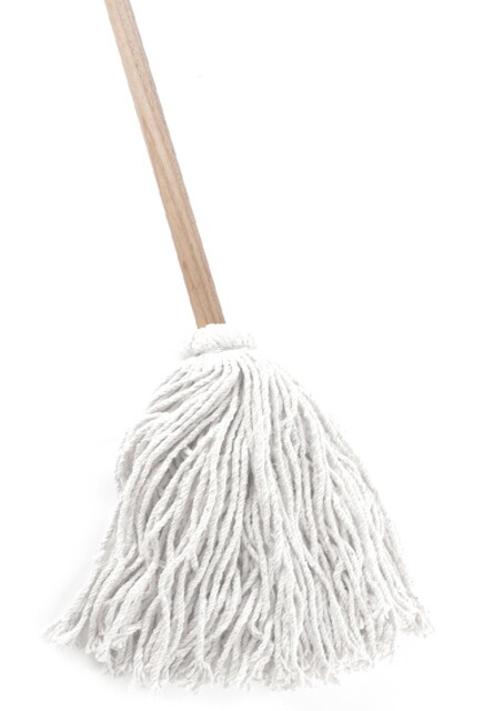 Cotton Yacht Mop 54" Handle Janitor #AG002220000