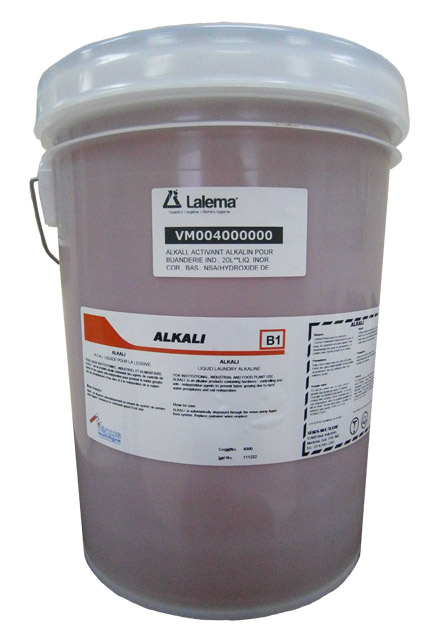 Détergent à lessive liquide ALKALI #VM004000000