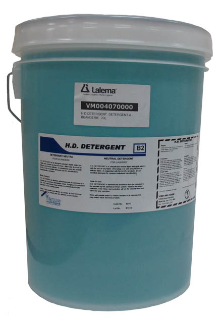Détergent à lessive neutre H.D. DETERGENT #VM004070000