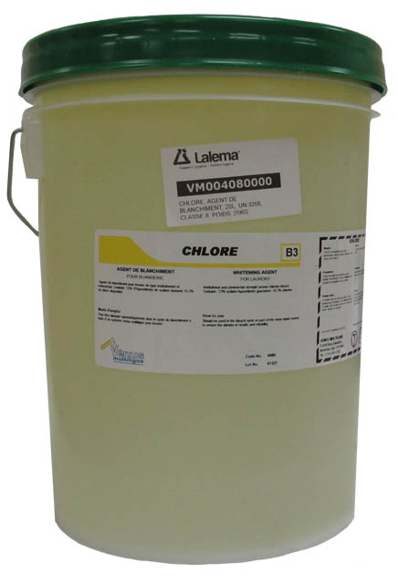 Agent de blanchiment pour la lessive CHLORE #VM004080000