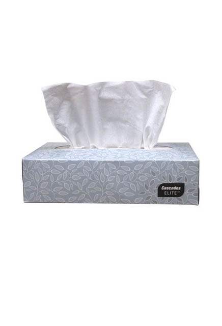 Papier mouchoir en boîte Cascades Elite #PW004138000