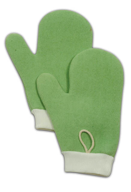 Microfiber Glass/Mirror Mitt with Thumb Rubbermaid HYGEN #RB00Q650VER