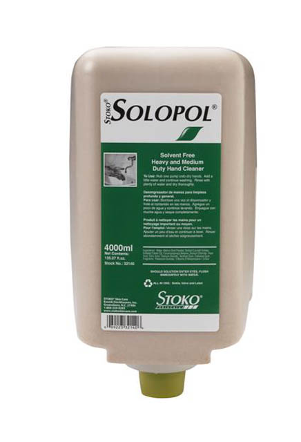 SOLOPOL Hand Soap for Medium and Heavy-Duty Jobs #SH032140000