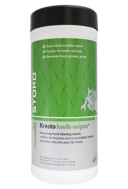 Serviettes humides Kresto Kwik-Wipes #SH00150W000