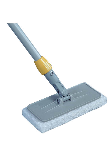 Support pour tampon à récurer vertical avec adaptateur fileté #RB00Q314GRI
