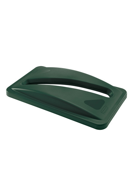 SLIM JIM Recycling Lids for 16 and 23 Gal Waste Containers #RB270388VER