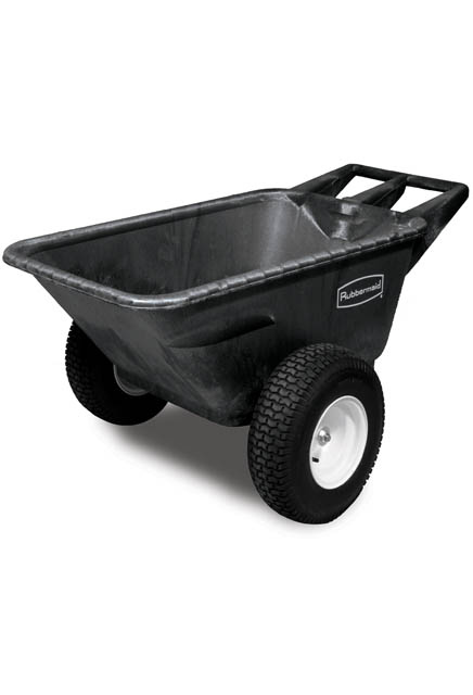 Heavy-Duty Big Wheel Cart 7.5 Cu. Ft. #RB564210NOI