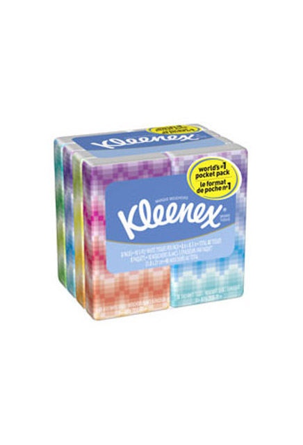 Papiers-mouchoirs format de poche Kleenex #KC011974000