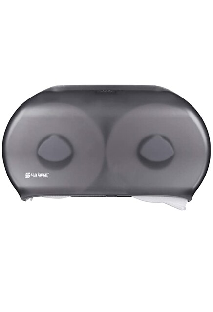 R4000TBK Twin Double Jumbo Rolls Toilet Tissue Dispenser #AL0R4000TBK